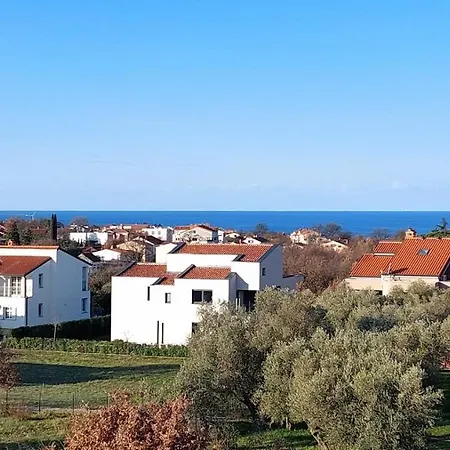 Vista 1 - With Sea View Appartement Poreč